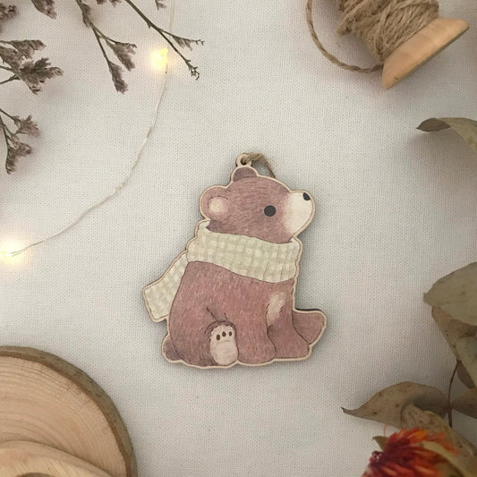 Winter Bear Ornament