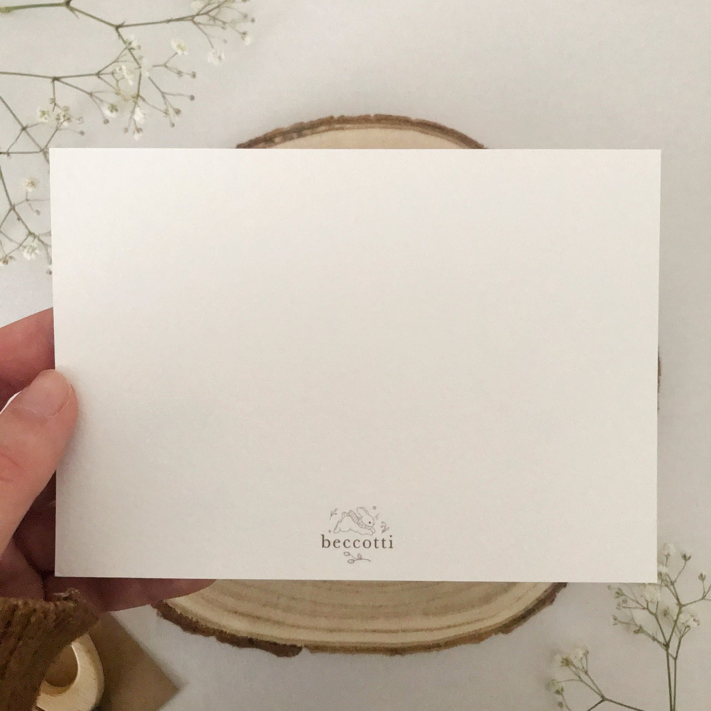 'Friends with flowers' Postcard