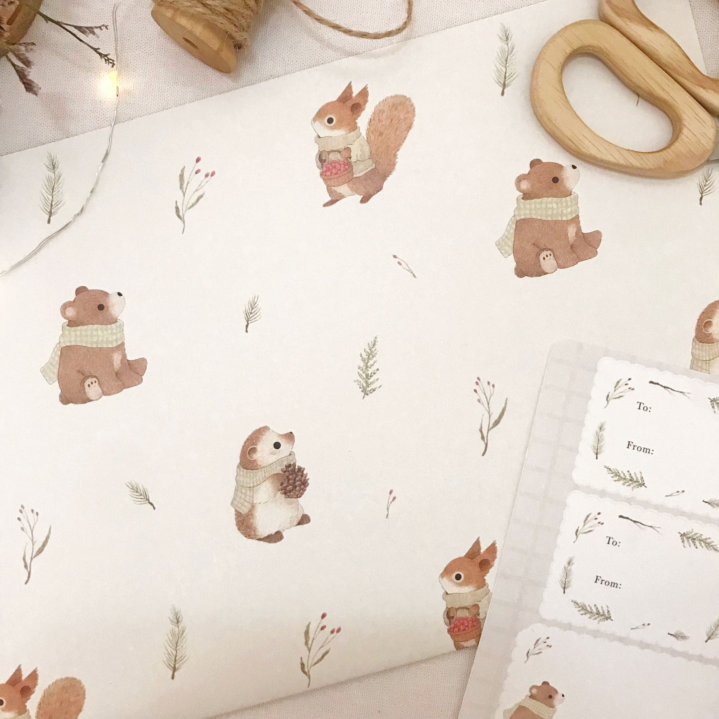 Winter Wrapping Paper