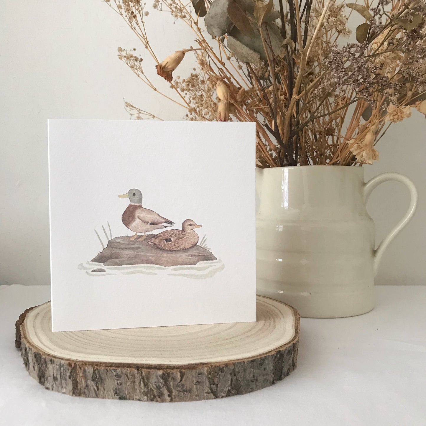 ‘Mallard ducks’ Greeting Card
