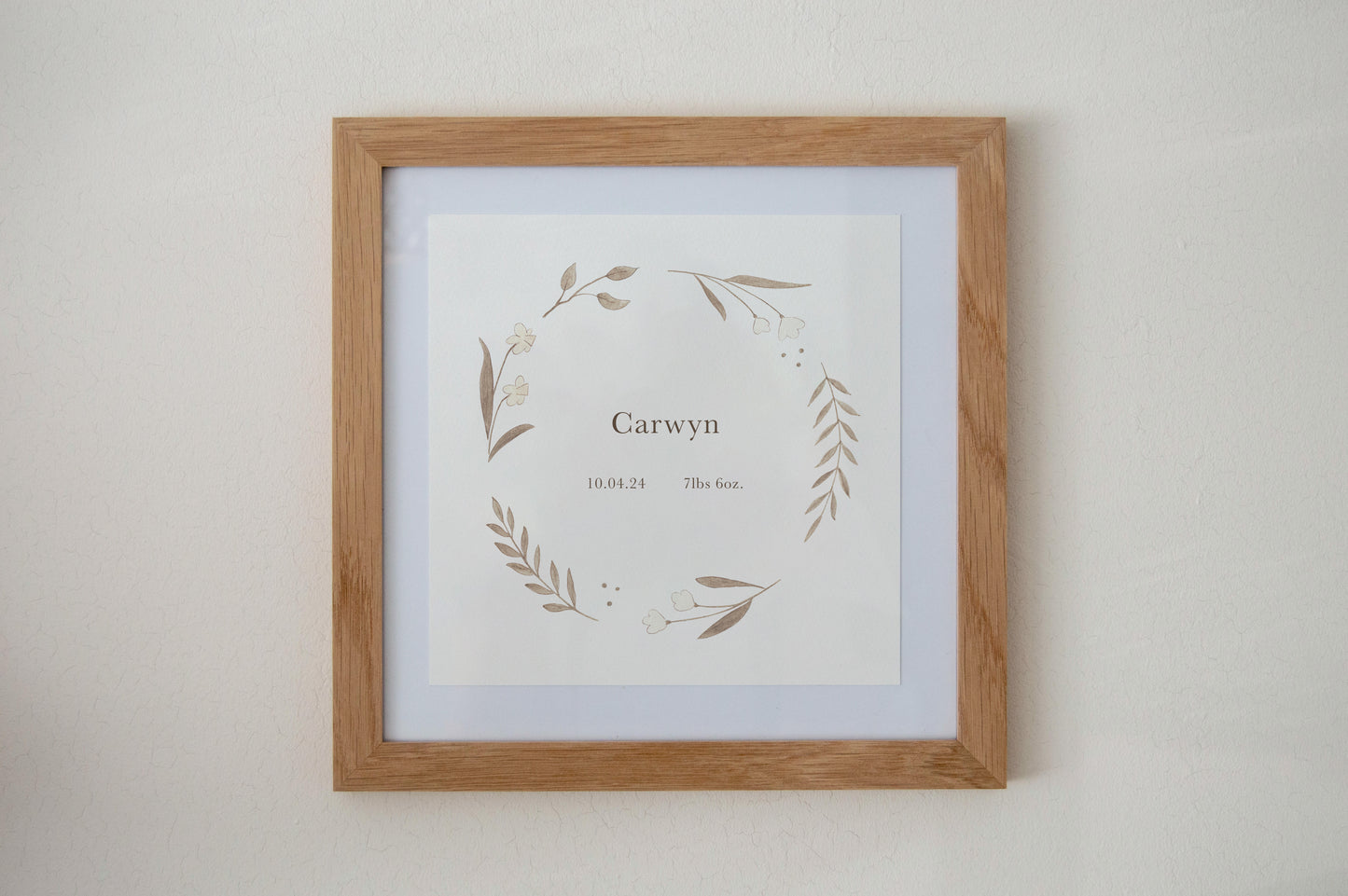 Custom Nursery Print