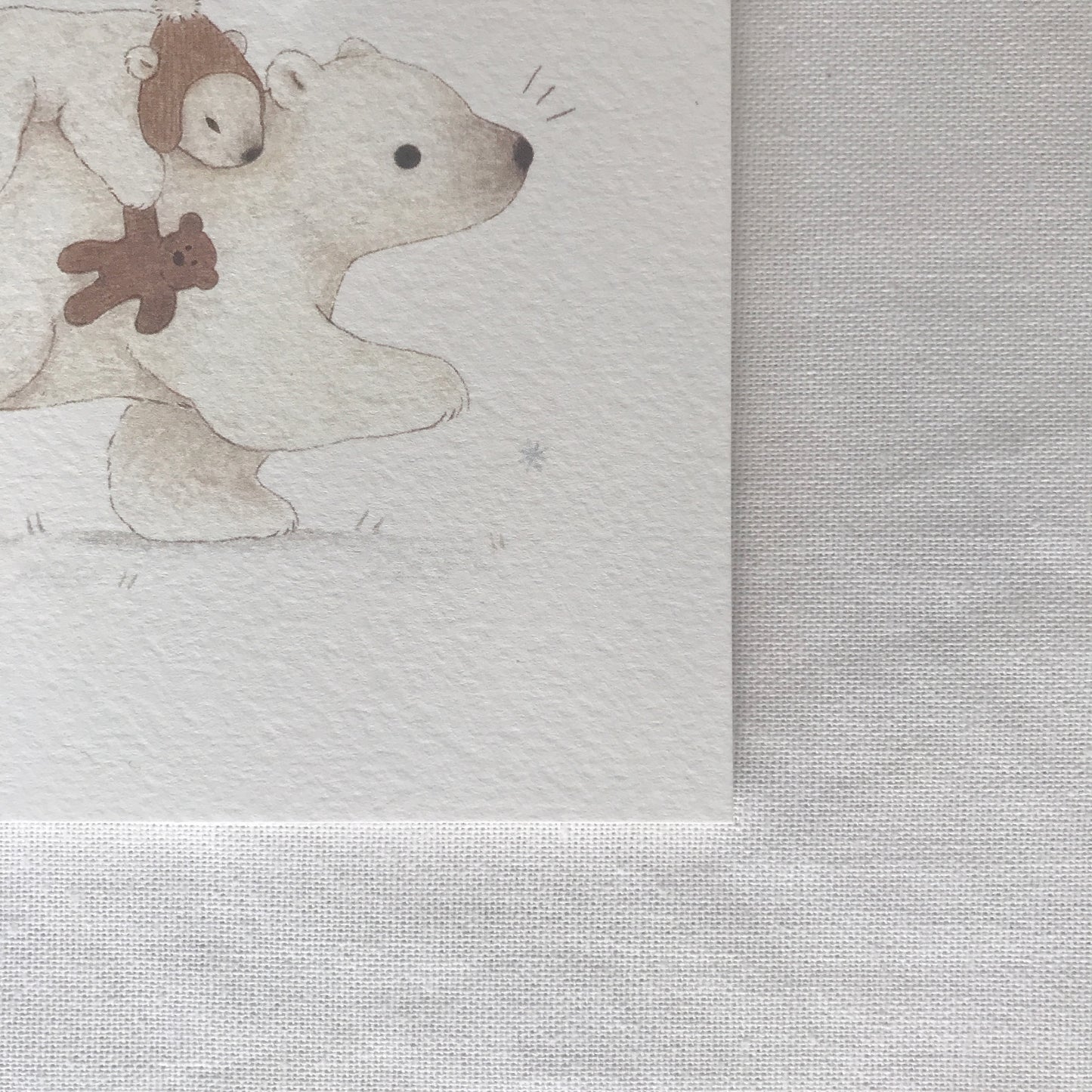 Polar Bear Christmas Card