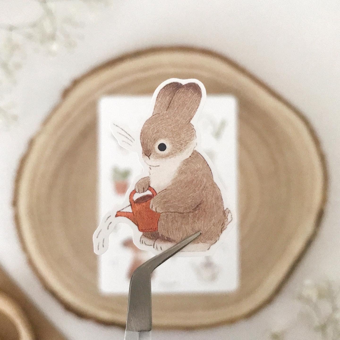 ‘In the garden’ Sticker Sheet