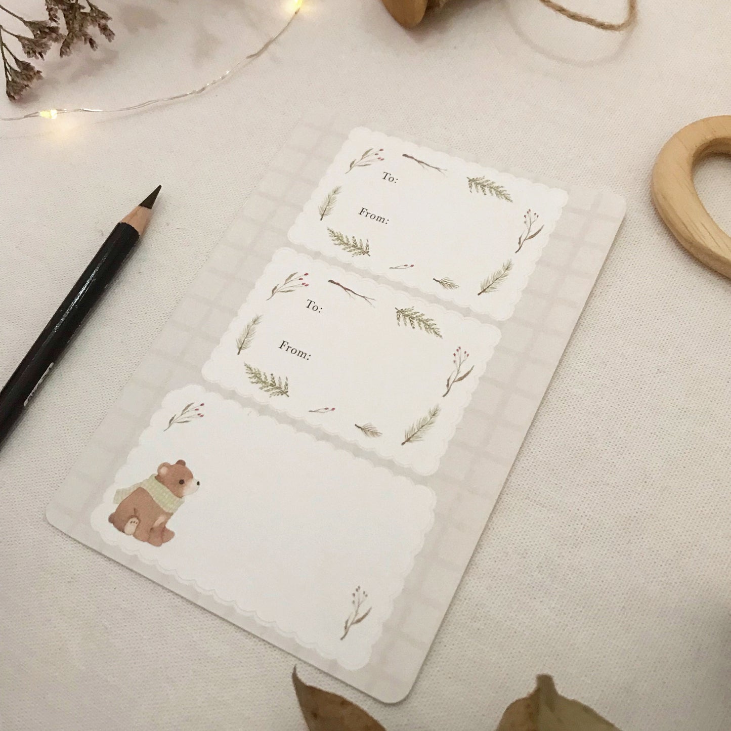 Winter Wrapping Paper