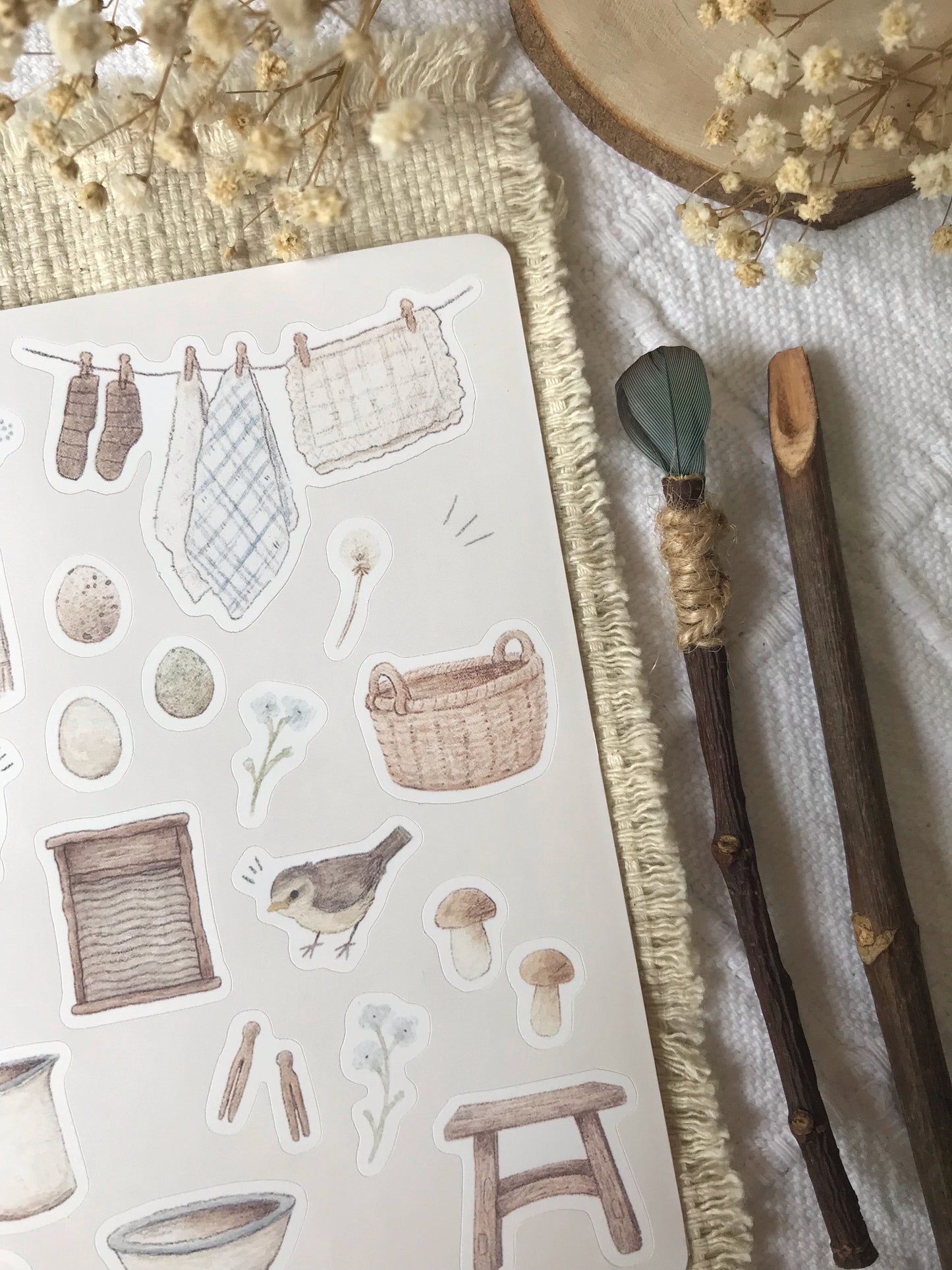 Cosy Cottage Sticker Sheet