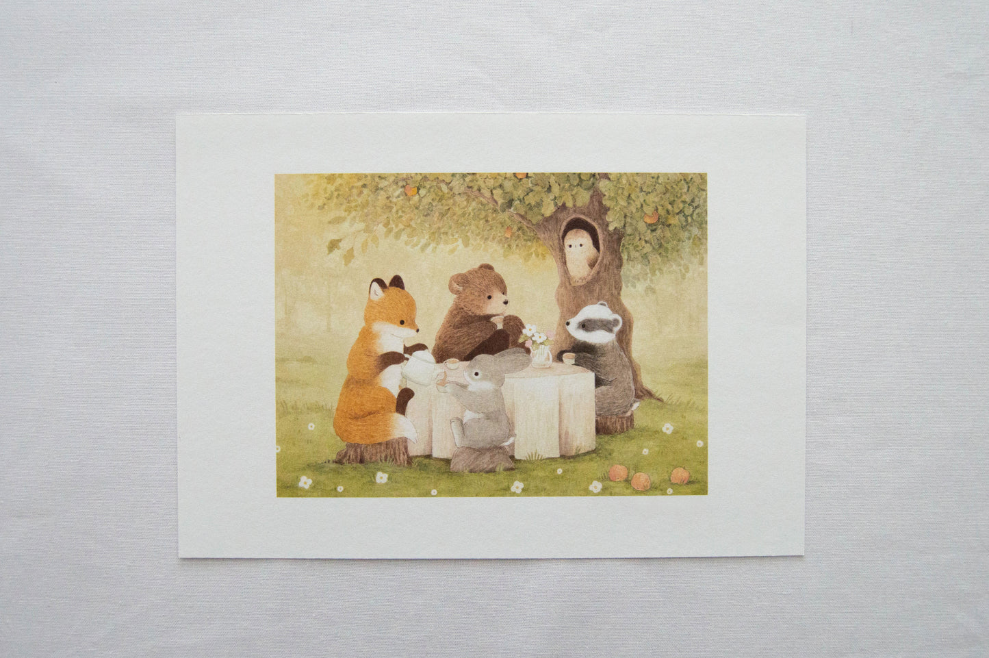 'Tea Party' Giclee Fine Art Print