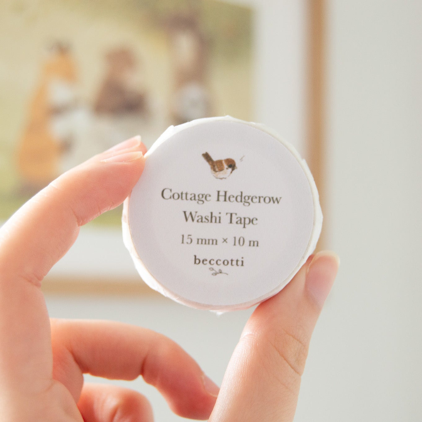 Cottage Hedgerow Washi Tape