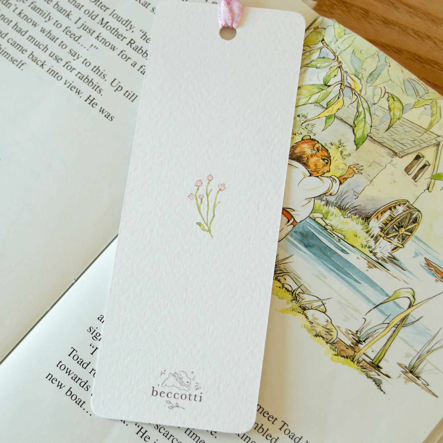 Spring Rabbit Bookmark