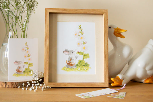 Spring Rabbit Keepsake Set