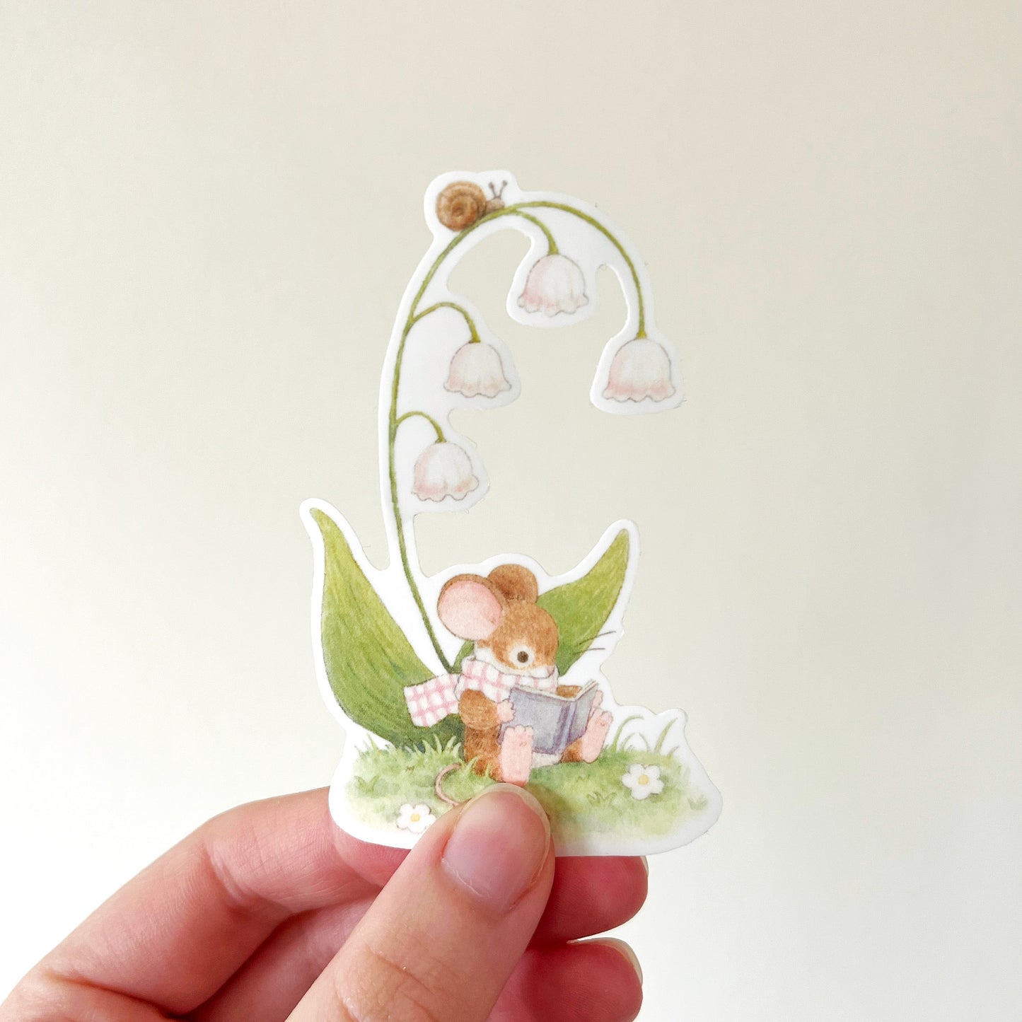Spring Eco Stickers