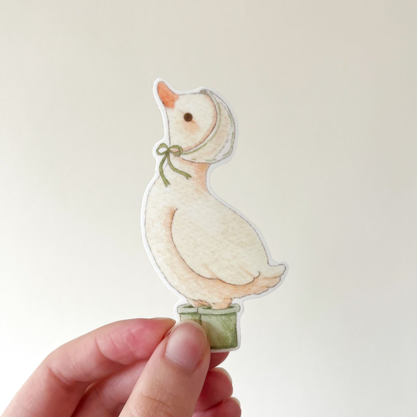 Spring Eco Stickers