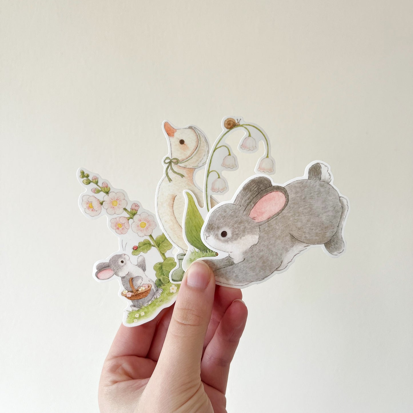Spring Eco Stickers