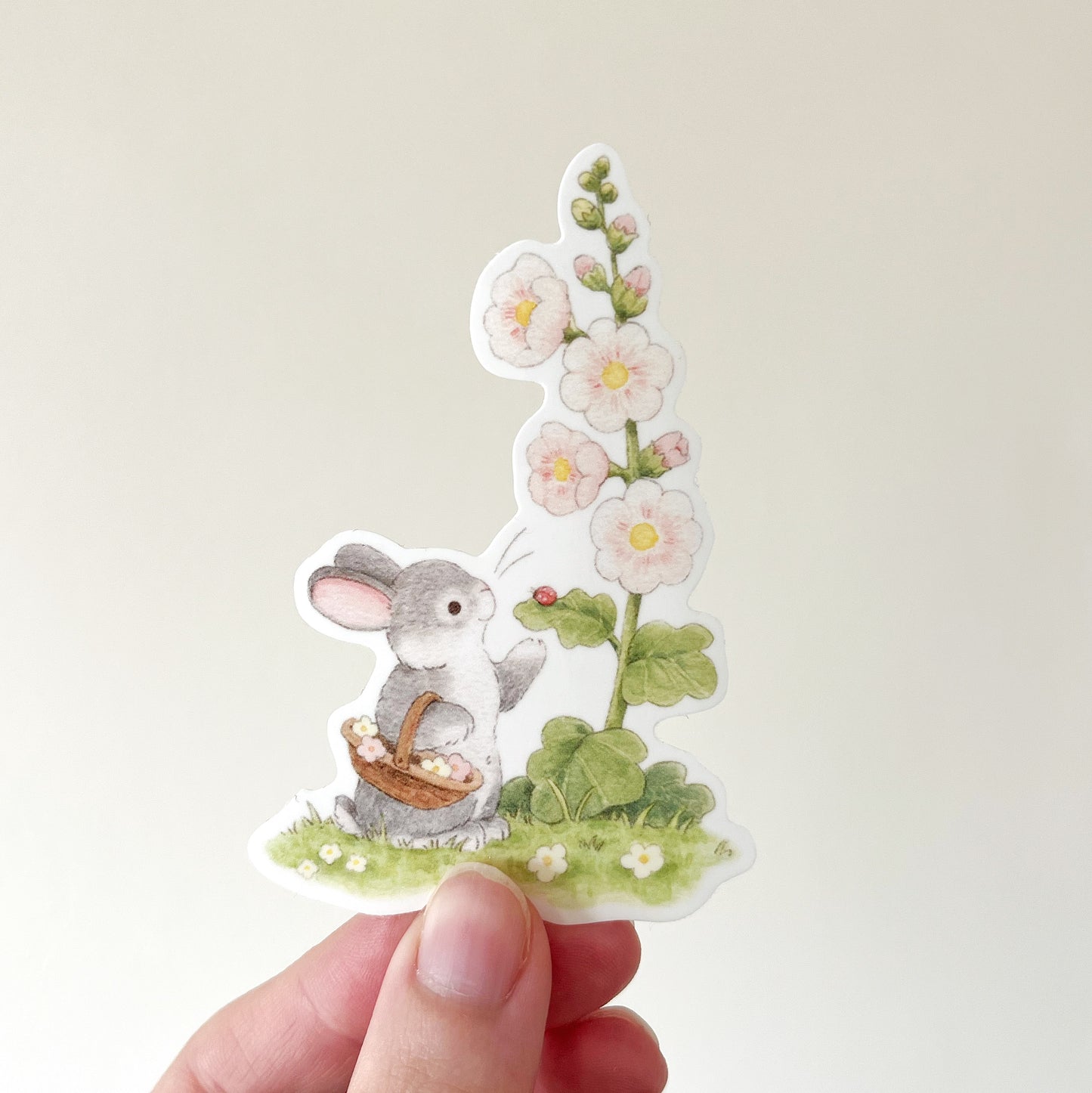 Spring Eco Stickers