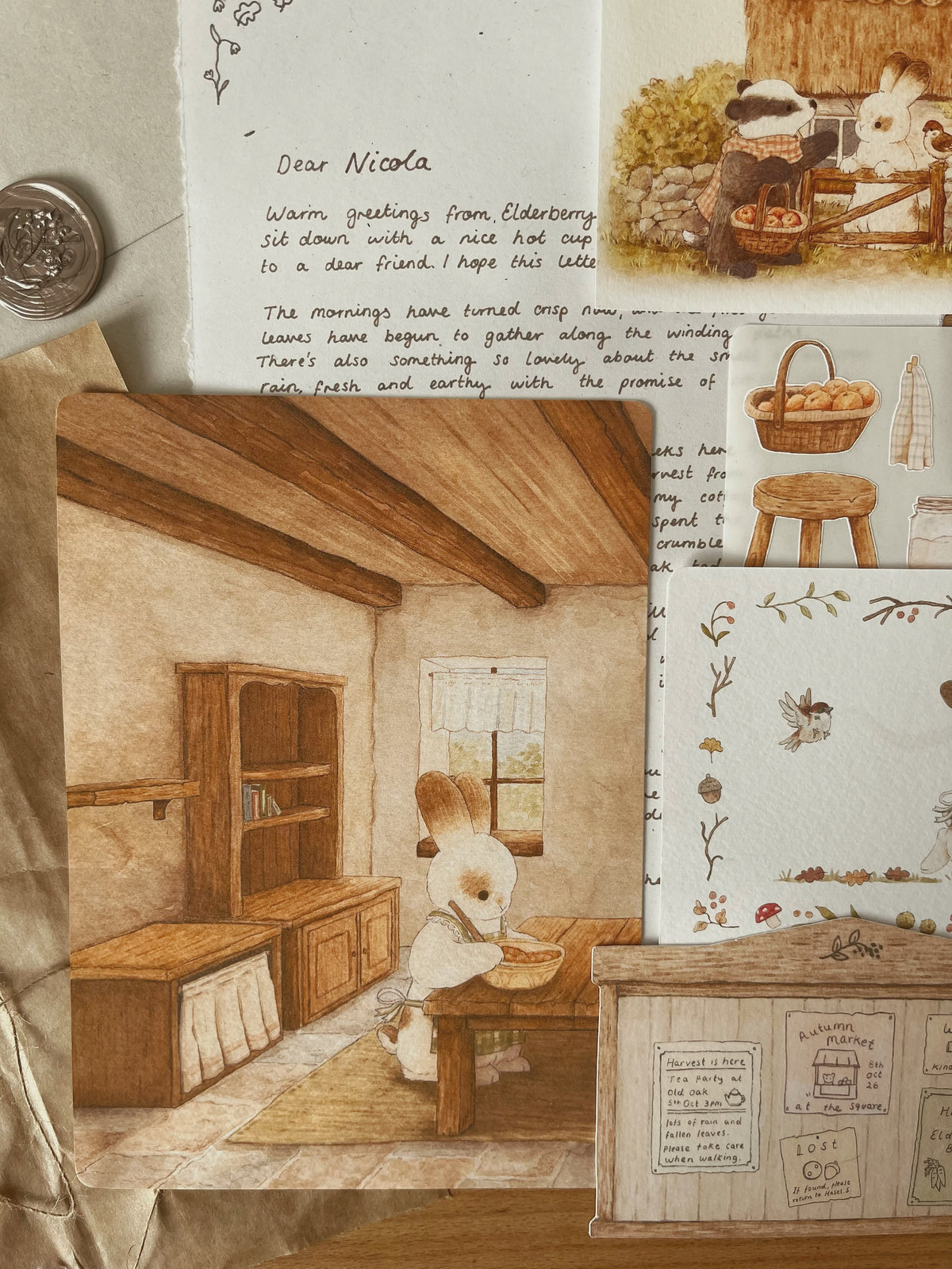 Letters from Elderberry Brook- Letter 01 Autumn/Winter 2026