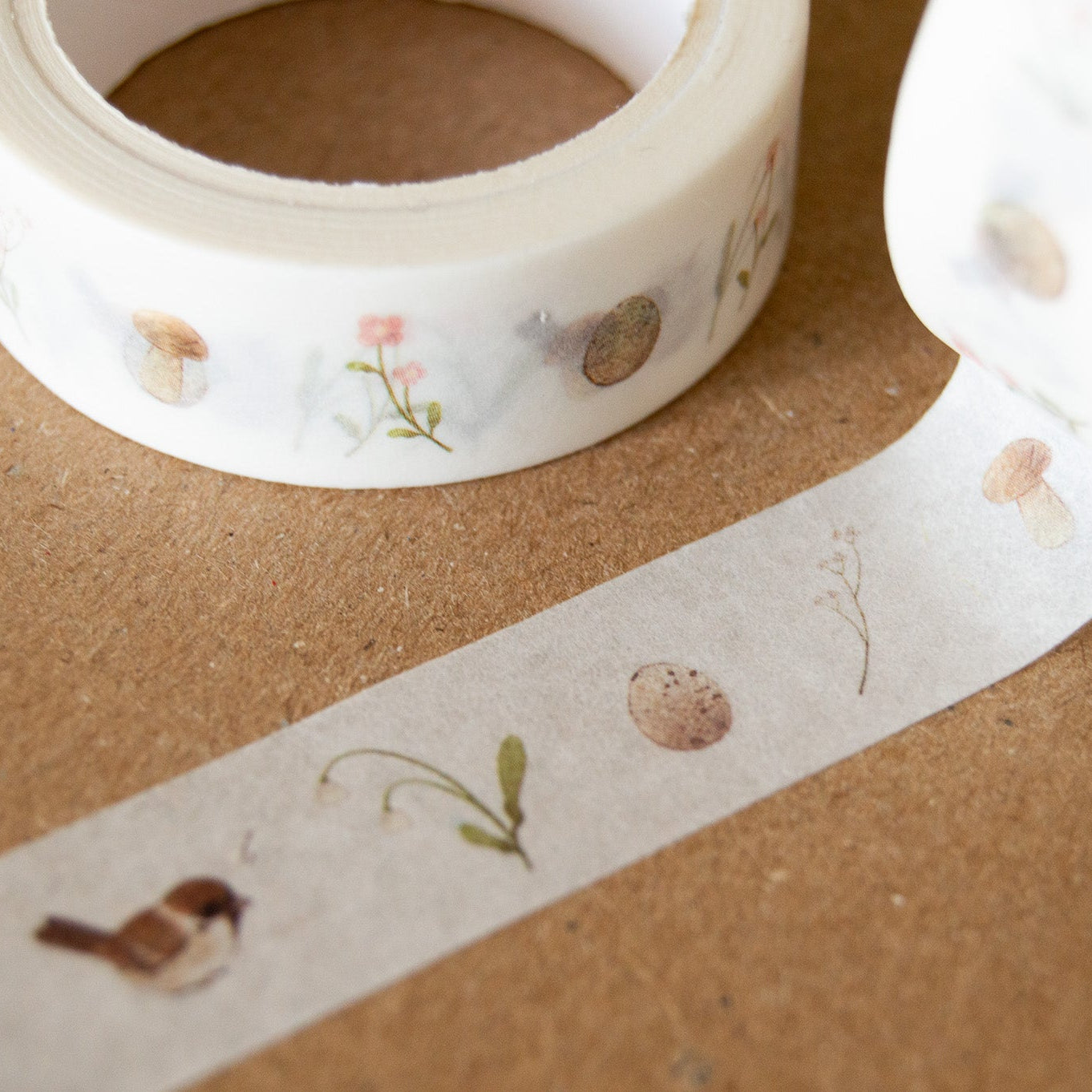 Cottage Hedgerow Washi Tape