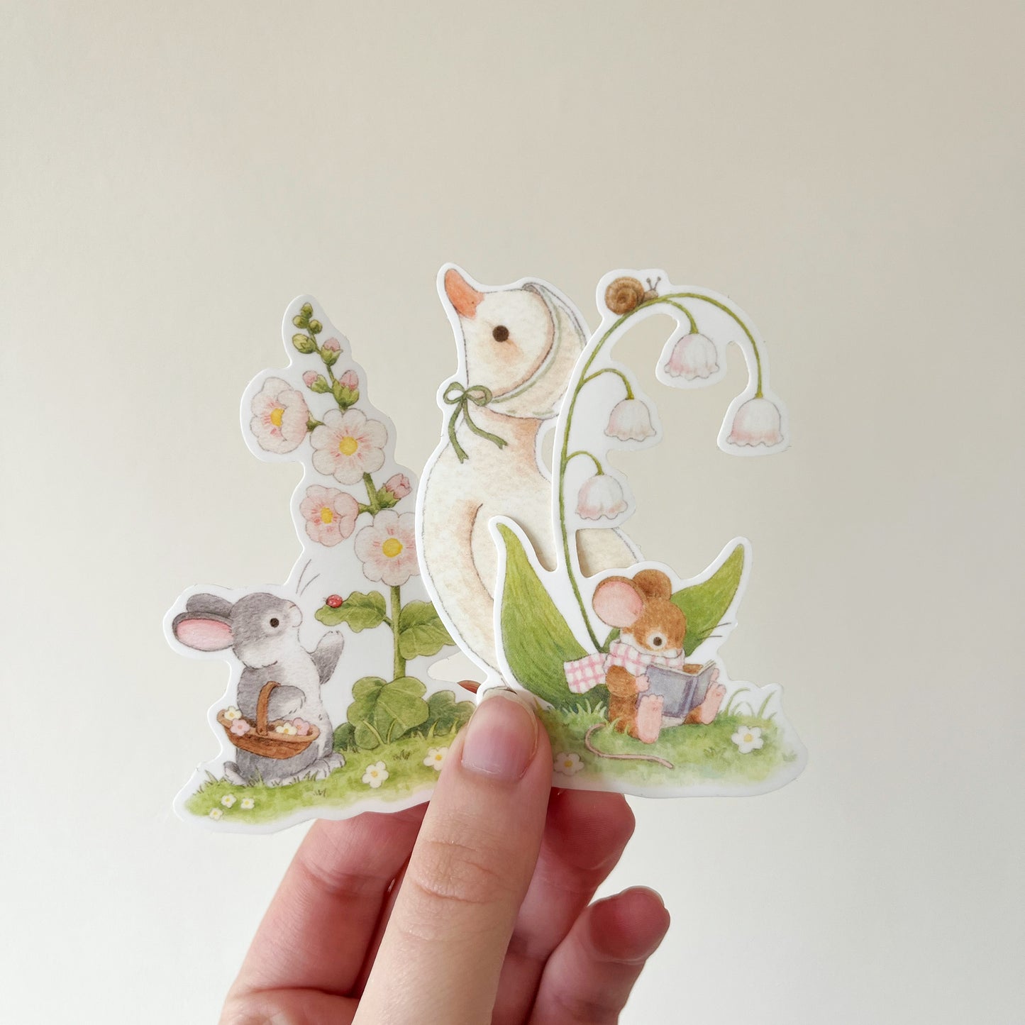 Spring Eco Stickers