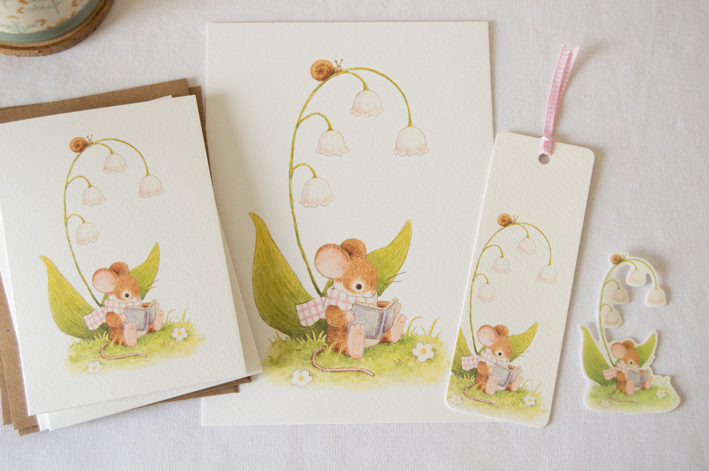 Lily mouse collection layflat