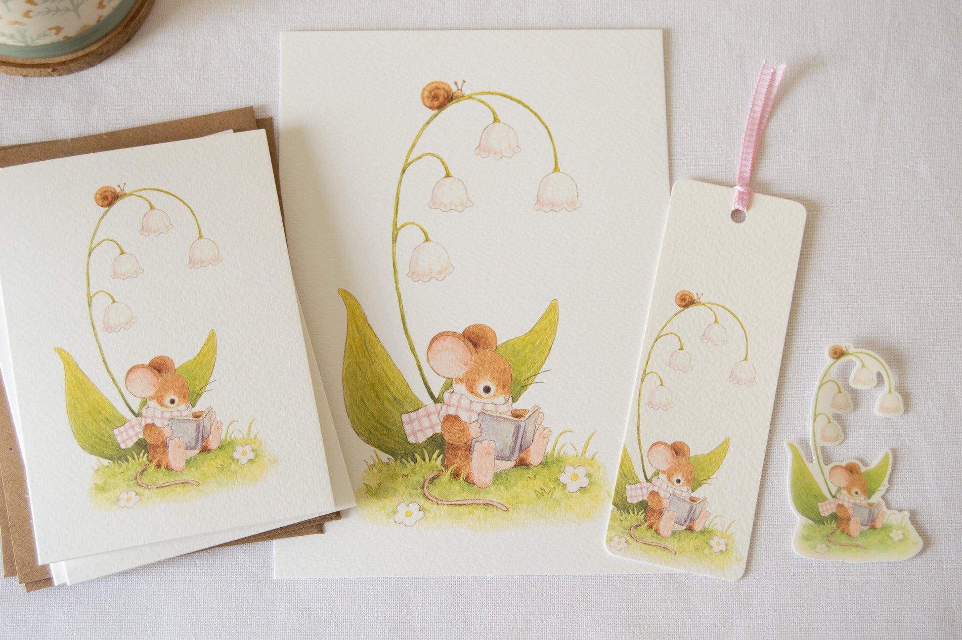 Lily mouse collection layflat