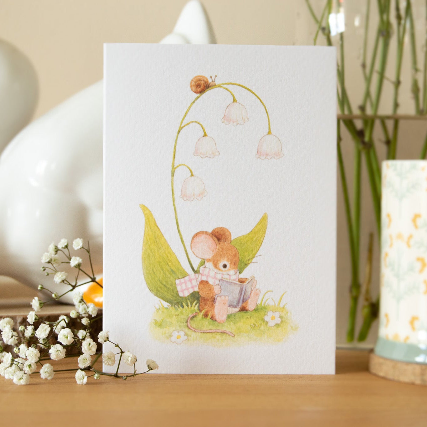 Set of 3 A6 Spring Greeting Cards