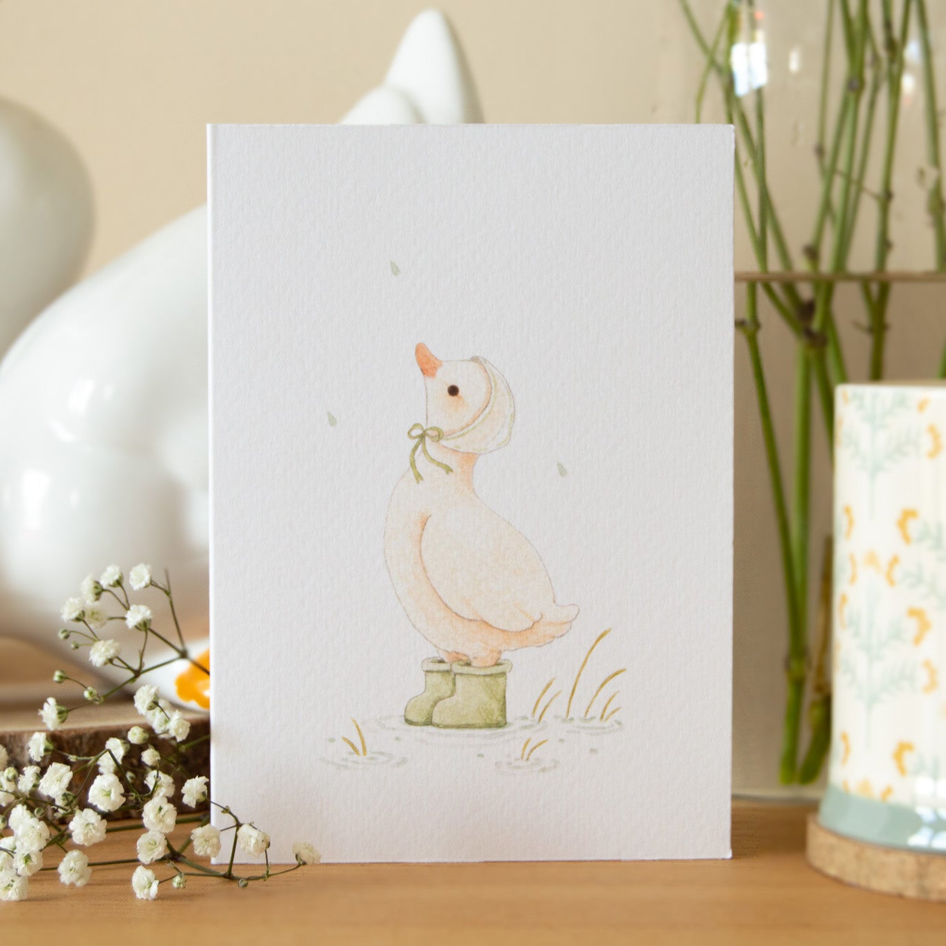 Set of 3 A6 Spring Greeting Cards