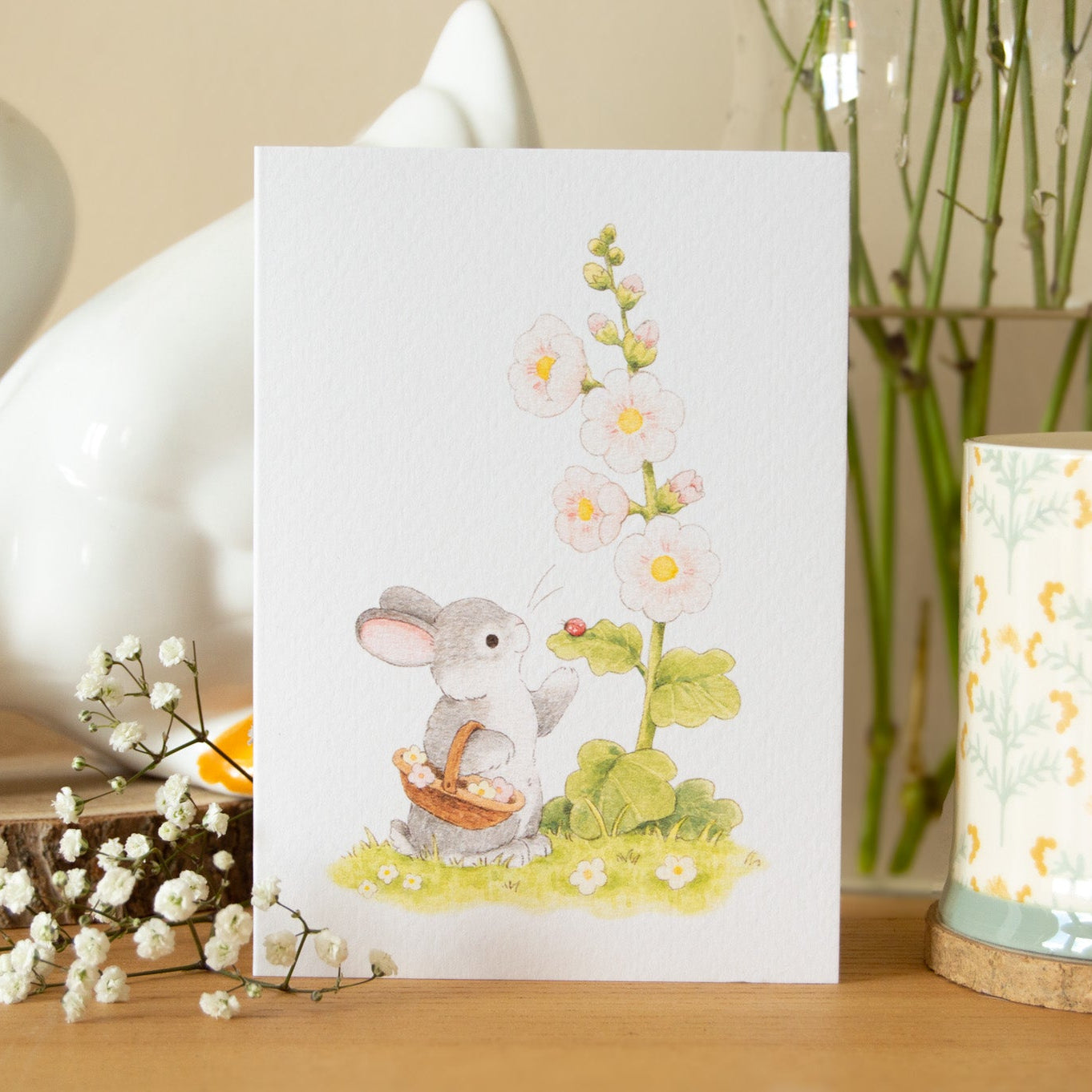 Set of 3 A6 Spring Greeting Cards