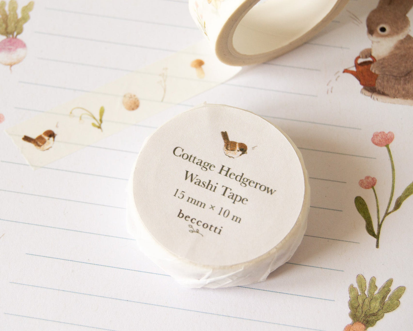 Cottage Hedgerow Washi Tape